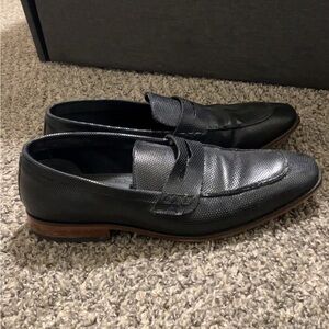 Men's Black Loafers